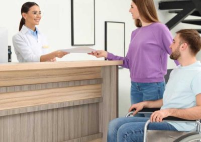 Hasta Kayıt Kabul Görevlisi